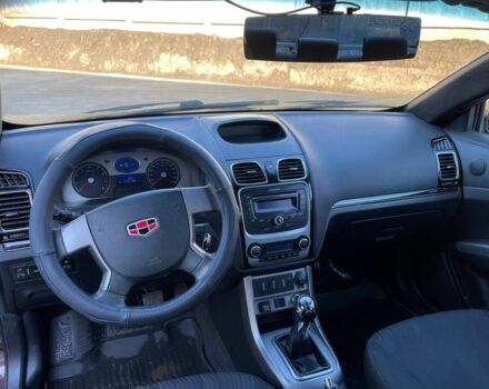 Коричневый Джили Эмгранд, объемом двигателя 1.8 л и пробегом 150 тыс. км за 3500 $, фото 5 на Automoto.ua