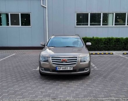 Коричневий Джилі Емгранд, об'ємом двигуна 2.4 л та пробігом 180 тис. км за 4450 $, фото 1 на Automoto.ua