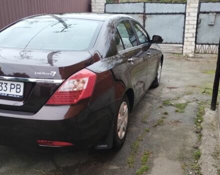 Коричневий Джилі Емгранд, об'ємом двигуна 1.8 л та пробігом 55 тис. км за 6200 $, фото 3 на Automoto.ua