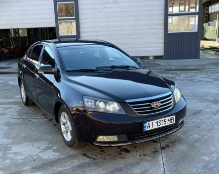 Коричневый Джили Эмгранд, объемом двигателя 1.8 л и пробегом 150 тыс. км за 3500 $, фото 1 на Automoto.ua