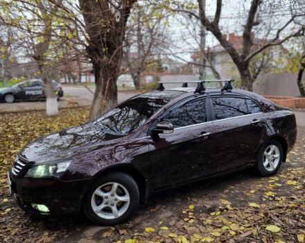 Коричневый Джили Эмгранд, объемом двигателя 1.8 л и пробегом 130 тыс. км за 5600 $, фото 1 на Automoto.ua