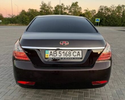 Коричневый Джили Эмгранд, объемом двигателя 1.6 л и пробегом 132 тыс. км за 3800 $, фото 4 на Automoto.ua