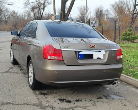 Коричневий Джилі Емгранд, об'ємом двигуна 2 л та пробігом 170 тис. км за 3800 $, фото 1 на Automoto.ua