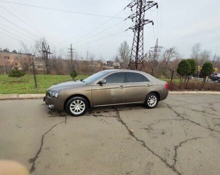 Коричневий Джилі Емгранд, об'ємом двигуна 2 л та пробігом 170 тис. км за 3800 $, фото 4 на Automoto.ua