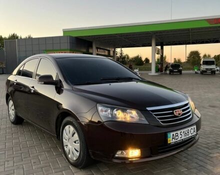 Коричневый Джили Эмгранд, объемом двигателя 1.6 л и пробегом 132 тыс. км за 3800 $, фото 5 на Automoto.ua