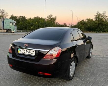 Коричневый Джили Эмгранд, объемом двигателя 1.6 л и пробегом 132 тыс. км за 3800 $, фото 2 на Automoto.ua