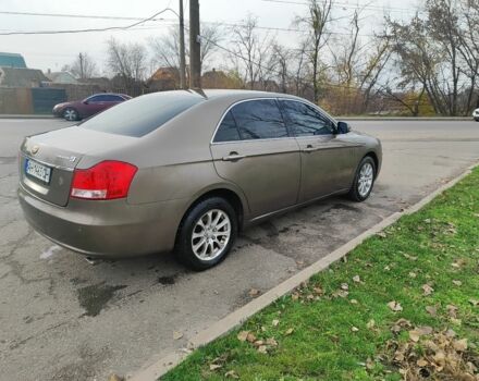 Коричневий Джилі Емгранд, об'ємом двигуна 2 л та пробігом 170 тис. км за 3800 $, фото 7 на Automoto.ua