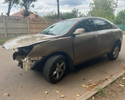 Коричневий Джилі Емгранд, об'ємом двигуна 1.8 л та пробігом 170 тис. км за 2017 $, фото 4 на Automoto.ua