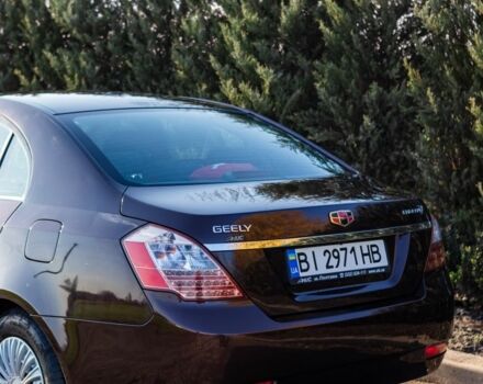 Коричневый Джили Эмгранд, объемом двигателя 1.5 л и пробегом 108 тыс. км за 4999 $, фото 3 на Automoto.ua