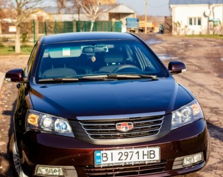 Коричневый Джили Эмгранд, объемом двигателя 1.5 л и пробегом 108 тыс. км за 4999 $, фото 13 на Automoto.ua