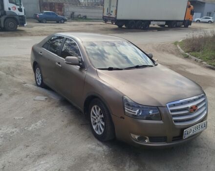 Коричневий Джилі Емгранд, об'ємом двигуна 2 л та пробігом 150 тис. км за 4200 $, фото 3 на Automoto.ua