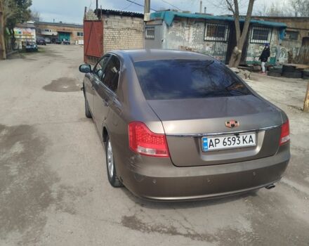 Коричневий Джилі Емгранд, об'ємом двигуна 2 л та пробігом 150 тис. км за 4200 $, фото 4 на Automoto.ua