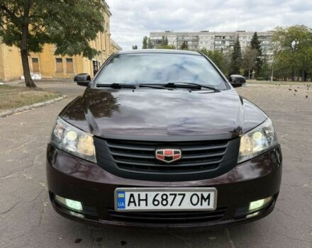 Коричневый Джили Эмгранд, объемом двигателя 1.5 л и пробегом 249 тыс. км за 3600 $, фото 2 на Automoto.ua