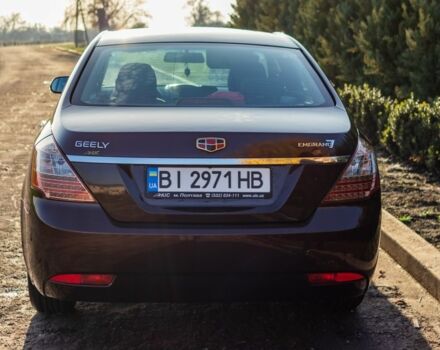 Коричневый Джили Эмгранд, объемом двигателя 1.5 л и пробегом 108 тыс. км за 4999 $, фото 5 на Automoto.ua