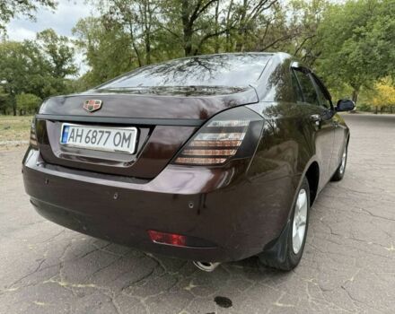 Коричневый Джили Эмгранд, объемом двигателя 1.5 л и пробегом 249 тыс. км за 3600 $, фото 3 на Automoto.ua