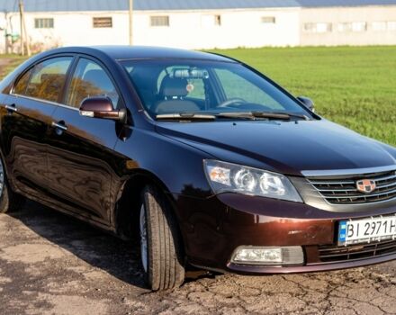 Коричневый Джили Эмгранд, объемом двигателя 1.5 л и пробегом 108 тыс. км за 4999 $, фото 9 на Automoto.ua