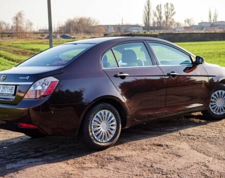 Коричневый Джили Эмгранд, объемом двигателя 1.5 л и пробегом 108 тыс. км за 4999 $, фото 7 на Automoto.ua