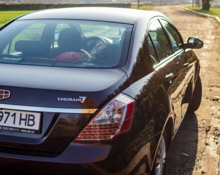 Коричневый Джили Эмгранд, объемом двигателя 1.5 л и пробегом 108 тыс. км за 4999 $, фото 6 на Automoto.ua