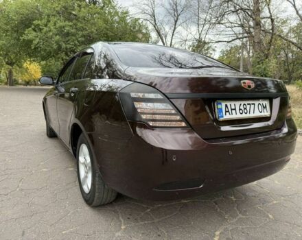 Коричневый Джили Эмгранд, объемом двигателя 1.5 л и пробегом 249 тыс. км за 3600 $, фото 6 на Automoto.ua