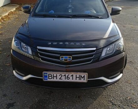 Коричневий Джилі Емгранд, об'ємом двигуна 1.5 л та пробігом 80 тис. км за 5800 $, фото 5 на Automoto.ua