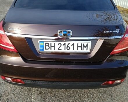 Коричневий Джилі Емгранд, об'ємом двигуна 1.5 л та пробігом 80 тис. км за 5800 $, фото 1 на Automoto.ua