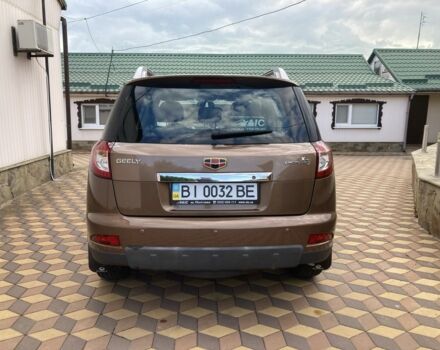 Коричневий Джилі Емгранд, об'ємом двигуна 2 л та пробігом 122 тис. км за 6000 $, фото 5 на Automoto.ua