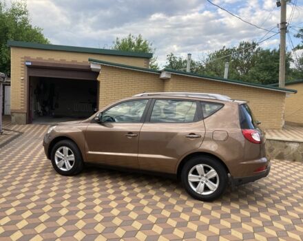 Коричневий Джилі Емгранд, об'ємом двигуна 2 л та пробігом 122 тис. км за 6000 $, фото 3 на Automoto.ua