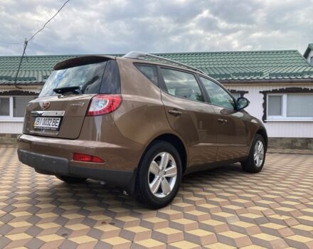 Коричневий Джилі Емгранд, об'ємом двигуна 2 л та пробігом 122 тис. км за 6000 $, фото 1 на Automoto.ua