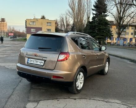 Коричневий Джилі Емгранд, об'ємом двигуна 2 л та пробігом 268 тис. км за 4799 $, фото 1 на Automoto.ua