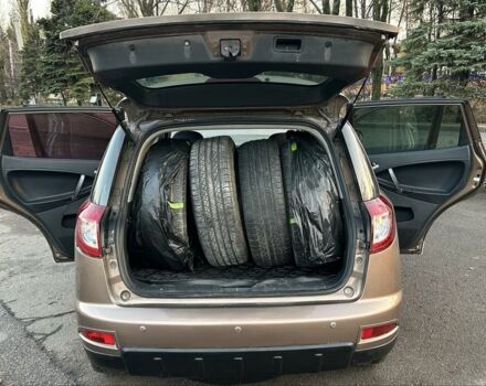 Коричневий Джилі Емгранд, об'ємом двигуна 2 л та пробігом 268 тис. км за 4799 $, фото 15 на Automoto.ua