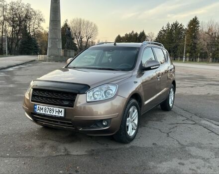 Коричневий Джилі Емгранд, об'ємом двигуна 2 л та пробігом 268 тис. км за 4799 $, фото 3 на Automoto.ua