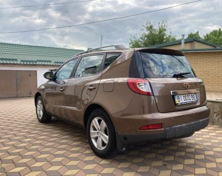 Коричневий Джилі Емгранд, об'ємом двигуна 2 л та пробігом 122 тис. км за 6000 $, фото 4 на Automoto.ua