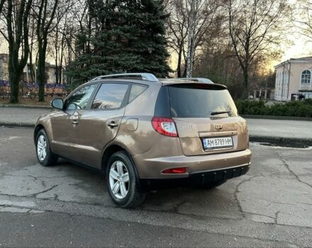 Коричневий Джилі Емгранд, об'ємом двигуна 2 л та пробігом 268 тис. км за 4799 $, фото 2 на Automoto.ua