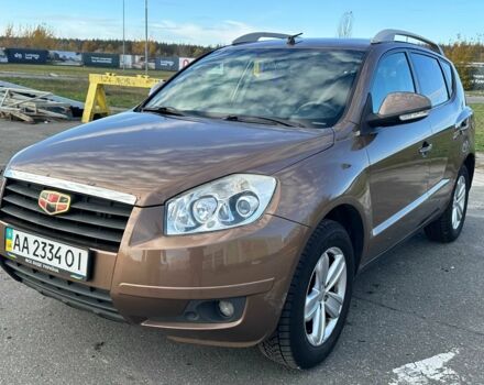 Джилі Емгранд 2014 у Києві на Automoto.ua Коричневий Джилі Емгранд, об'ємом двигуна 2 л та пробігом 140 тис. км за 4300 $, фото 3 на Automoto.ua