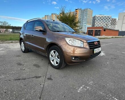 Джилі Емгранд 2014 у Києві на Automoto.ua Коричневий Джилі Емгранд, об'ємом двигуна 2 л та пробігом 140 тис. км за 4300 $, фото 2 на Automoto.ua