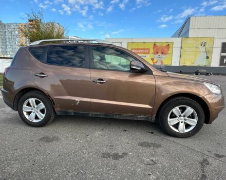 Джилі Емгранд 2014 у Києві на Automoto.ua Коричневий Джилі Емгранд, об'ємом двигуна 2 л та пробігом 140 тис. км за 4300 $, фото 4 на Automoto.ua