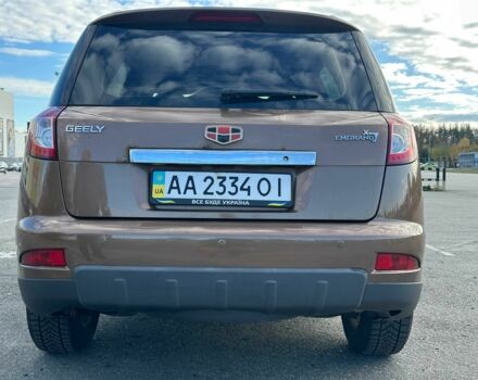 Джилі Емгранд 2014 у Києві на Automoto.ua Коричневий Джилі Емгранд, об'ємом двигуна 2 л та пробігом 140 тис. км за 4300 $, фото 8 на Automoto.ua