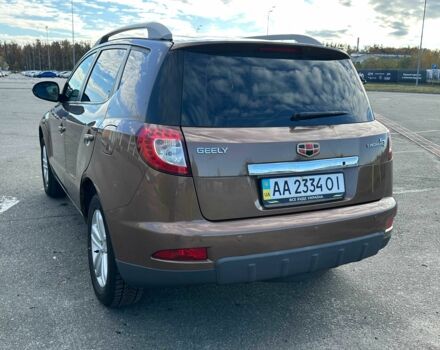 Джилі Емгранд 2014 у Києві на Automoto.ua Коричневий Джилі Емгранд, об'ємом двигуна 2 л та пробігом 140 тис. км за 4300 $, фото 6 на Automoto.ua