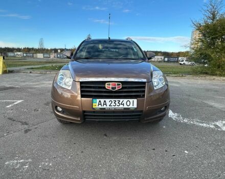 Джилі Емгранд 2014 у Києві на Automoto.ua Коричневий Джилі Емгранд, об'ємом двигуна 2 л та пробігом 140 тис. км за 4300 $, фото 1 на Automoto.ua