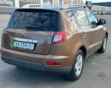 Джилі Емгранд 2014 у Києві на Automoto.ua Коричневий Джилі Емгранд, об'ємом двигуна 2 л та пробігом 140 тис. км за 4300 $, фото 7 на Automoto.ua