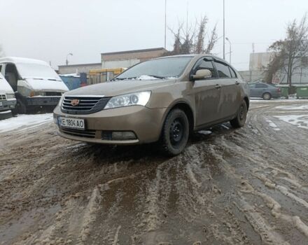 Коричневий Джилі Емгранд, об'ємом двигуна 1.8 л та пробігом 225 тис. км за 3400 $, фото 1 на Automoto.ua