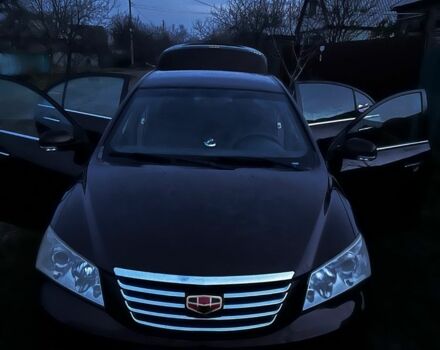 Коричневий Джилі Емгранд, об'ємом двигуна 1.8 л та пробігом 106 тис. км за 4500 $, фото 1 на Automoto.ua