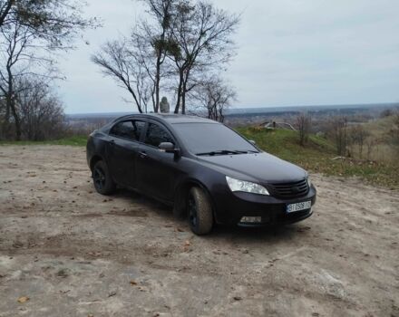 Коричневый Джили Эмгранд, объемом двигателя 1.8 л и пробегом 108 тыс. км за 3200 $, фото 1 на Automoto.ua