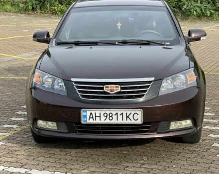 Коричневый Джили Эмгранд, объемом двигателя 1.8 л и пробегом 190 тыс. км за 4274 $, фото 1 на Automoto.ua