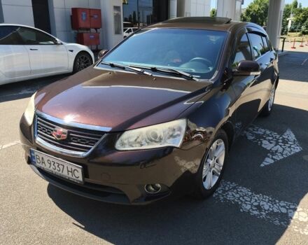 Коричневий Джилі Емгранд, об'ємом двигуна 1.8 л та пробігом 162 тис. км за 4500 $, фото 1 на Automoto.ua