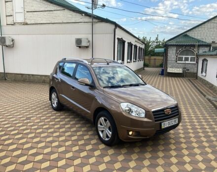 Коричневий Джилі Емгранд, об'ємом двигуна 2 л та пробігом 122 тис. км за 6000 $, фото 1 на Automoto.ua