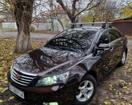 Коричневий Джилі Емгранд, об'ємом двигуна 1.8 л та пробігом 130 тис. км за 5600 $, фото 1 на Automoto.ua