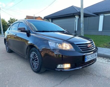 Коричневый Джили Эмгранд, объемом двигателя 1.5 л и пробегом 120 тыс. км за 2999 $, фото 1 на Automoto.ua