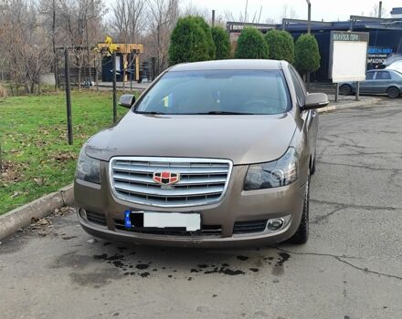 Коричневий Джилі Емгранд, об'ємом двигуна 2 л та пробігом 170 тис. км за 3800 $, фото 1 на Automoto.ua