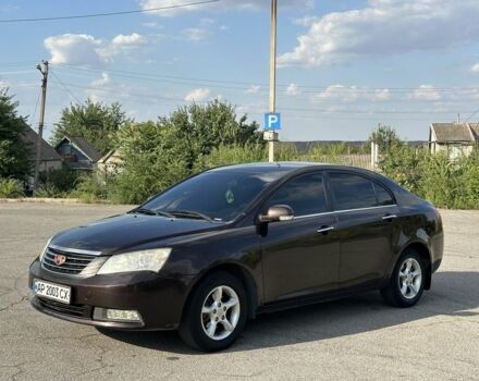 Коричневый Джили Эмгранд, объемом двигателя 1.5 л и пробегом 200 тыс. км за 3450 $, фото 1 на Automoto.ua